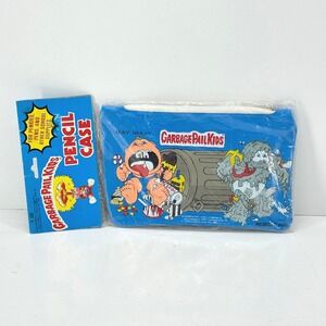 Vintage Garbage Pail Kids Pencil Case Warm Decay Muck Bomb Imperial NEW NOS 80s